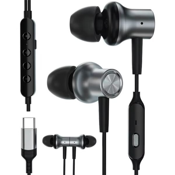 IMGI_4~1 Wired In-Ear Earphones with Microphone