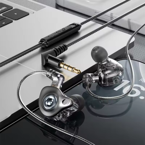 Wired In-Ear Gaming Earphones Wholesale sets 20 pieces